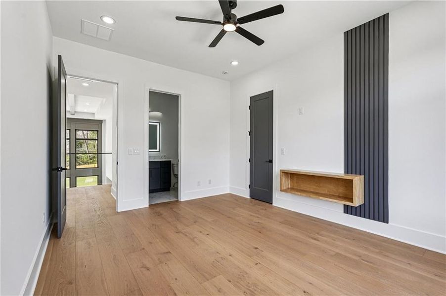 Spacious, unfurnished interior of a new home in , Sugar Hill (Image 76).
