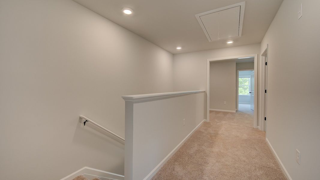Furnished interior view inside a new home in Avery Landing, McDonough (Image 15).