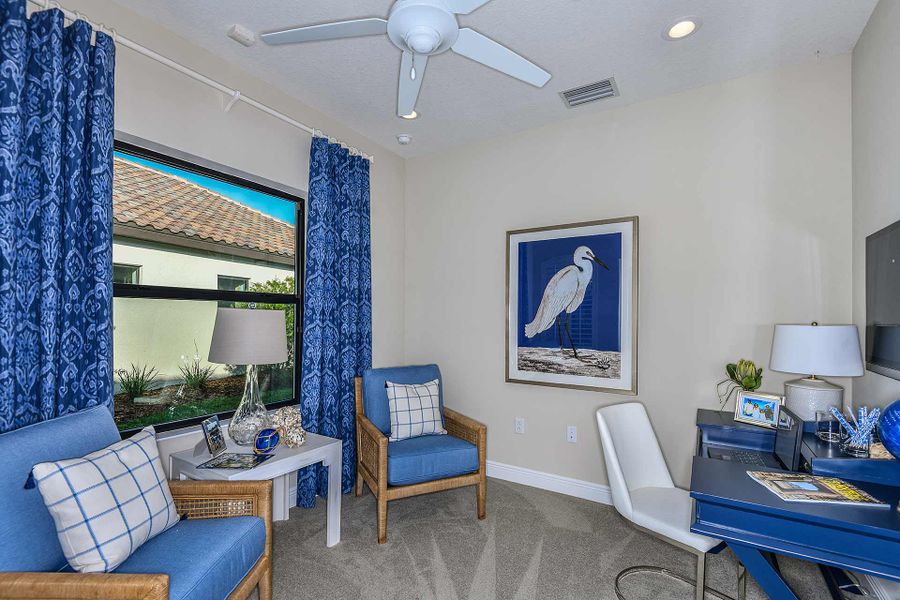 Furnished interior view inside a new home in Vicenza, Nokomis (Image 17).