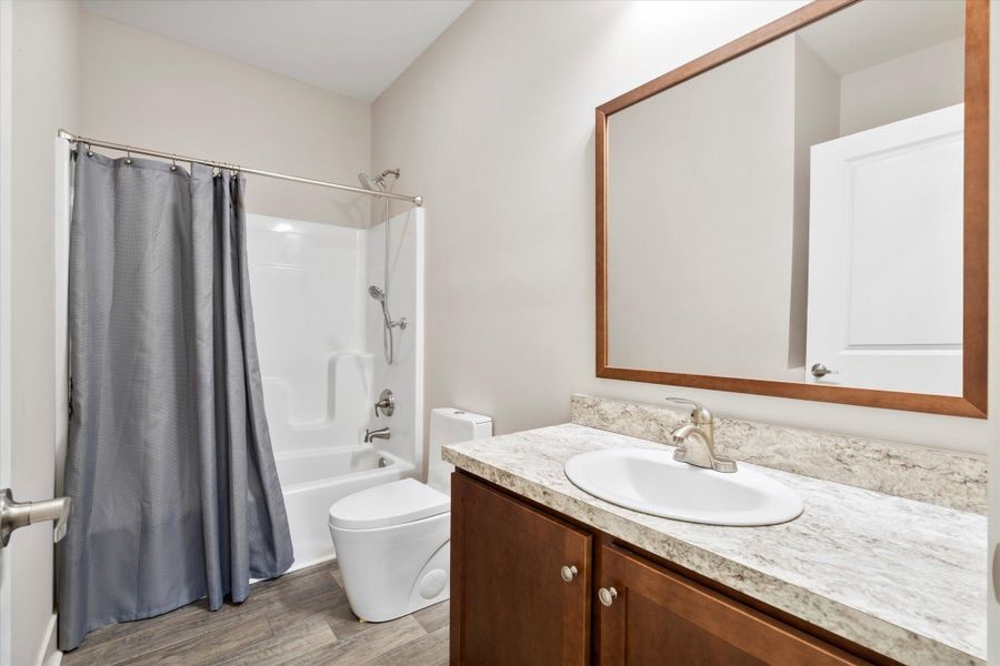Furnished interior view inside a new home in , Summerville (Image 8).