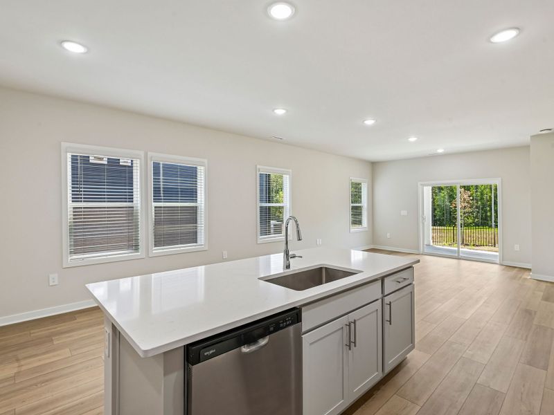 Furnished interior view inside a new home in Avalon Place - Classic Series, Durham (Image 5).
