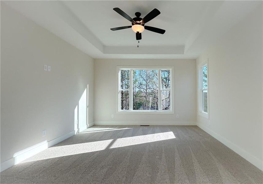 Spacious, unfurnished interior of a new home in , Cartersville (Image 19).