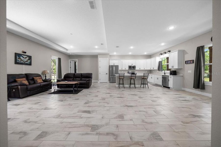 Furnished interior view inside a new home in , Ocala (Image 13).