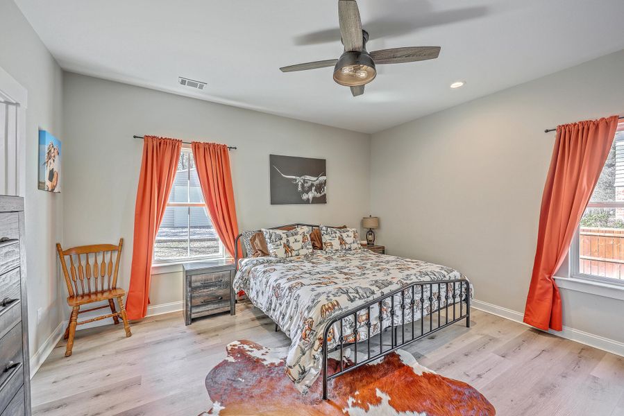 Furnished interior view inside a new home in , Holly Hill (Image 11). Furnished interior view inside a new home in , Holly Hill (Image 11).