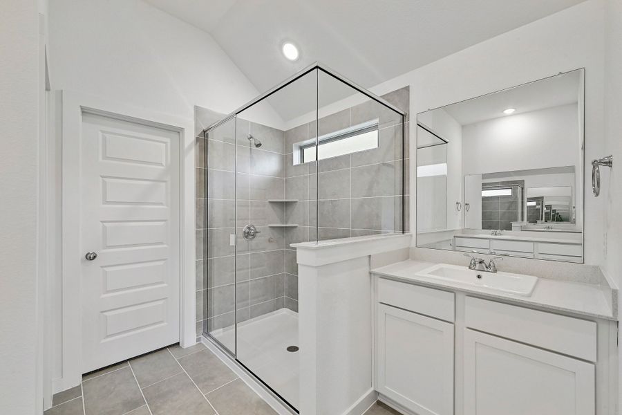 Furnished interior view inside a new home in Prairie Winds, Hutto (Image 13).