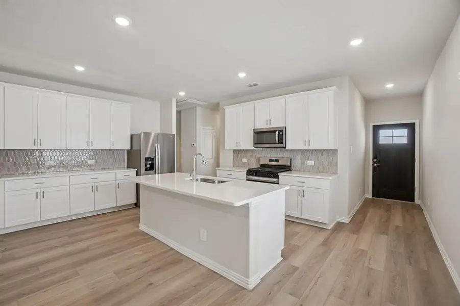 Photo is not of the actual home, but is an inspirational photo of builder’s model home and may depict options, furnishings, and/or decorator features that are not included.