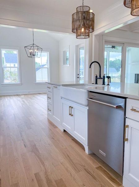 Furnished interior view inside a new home in , Mount Pleasant (Image 14).