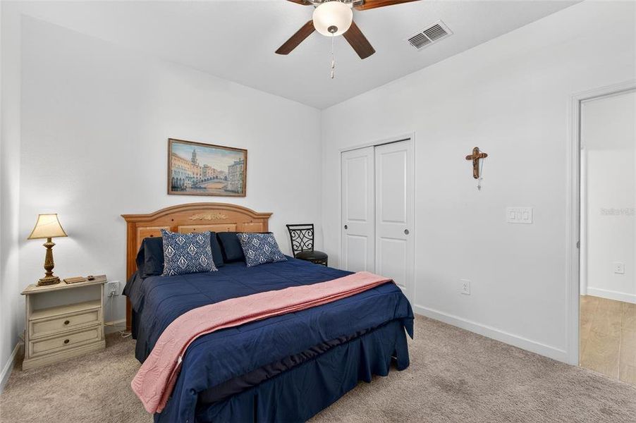 Furnished interior view inside a new home in Southshore Bay Active Adult, Wimauma (Image 12).