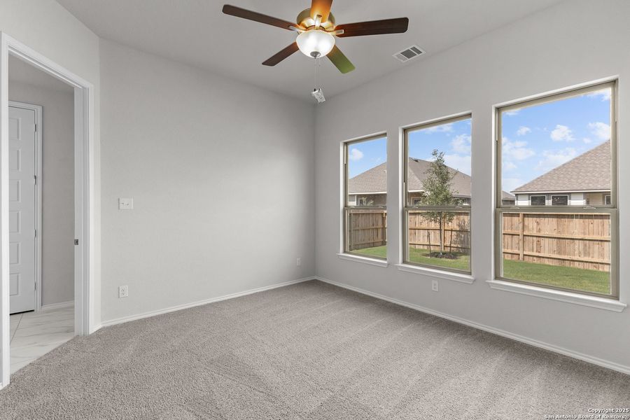 Spacious, unfurnished interior of a new home in Megan's Landing, Castroville (Image 20).