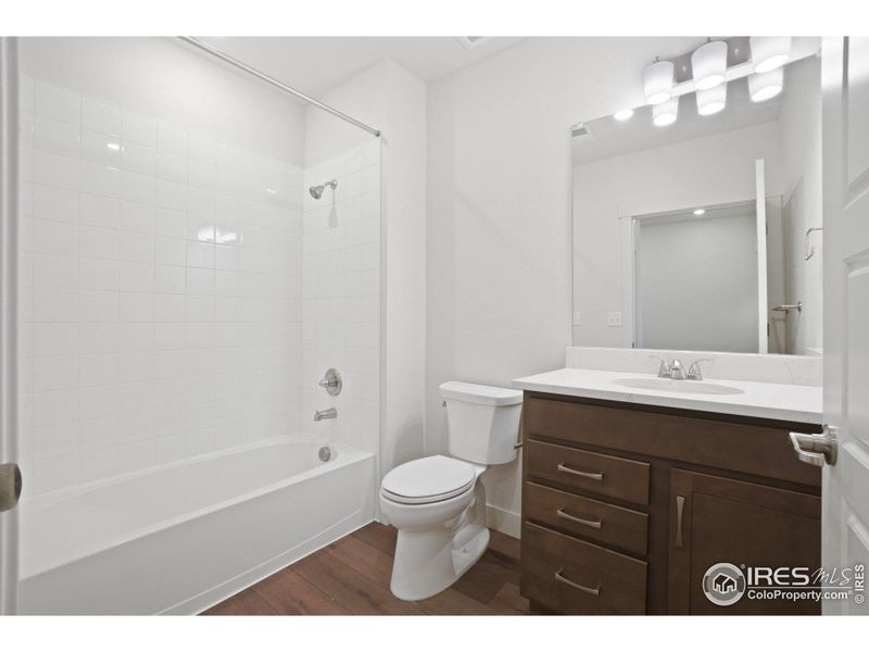 Furnished interior view inside a new home in , Fort Collins (Image 10).