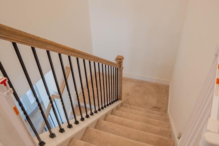 Spacious, unfurnished interior of a new home in Park at Ansleigh Farms, Dallas (Image 44).