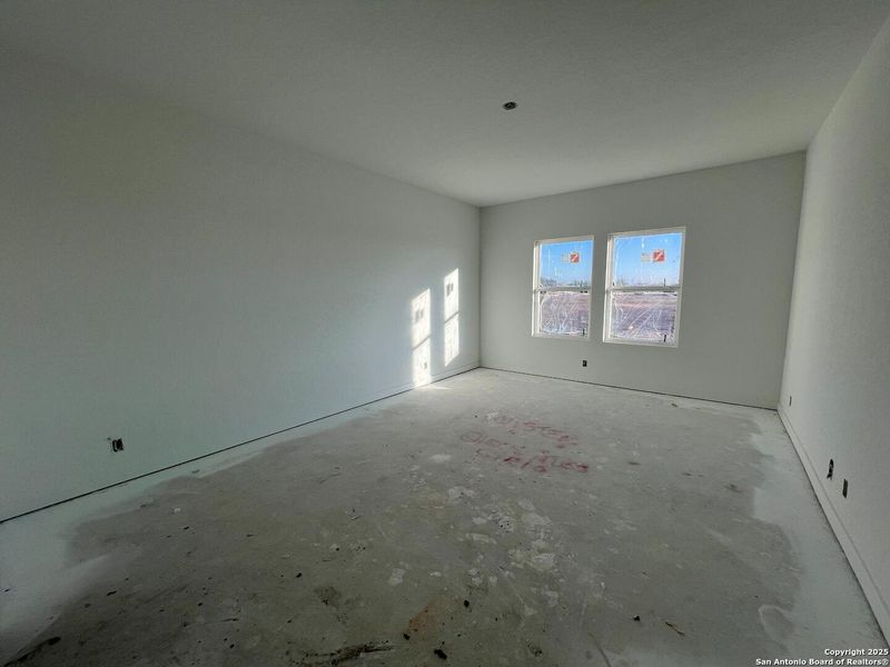 In-progress construction of a new home in Nopal Valley, San Antonio, TX (Image 27).