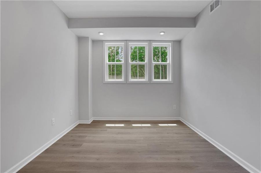 Spacious, unfurnished interior of a new home in Easton Walk, Lawrenceville (Image 26). Spacious, unfurnished interior of a new home in Easton Walk, Lawrenceville (Image 26).