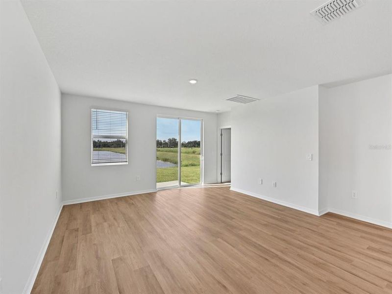 Spacious, unfurnished interior of a new home in Two Rivers - Premier Series, Zephyrhills (Image 28). Spacious, unfurnished interior of a new home in Two Rivers - Premier Series, Zephyrhills (Image 28).