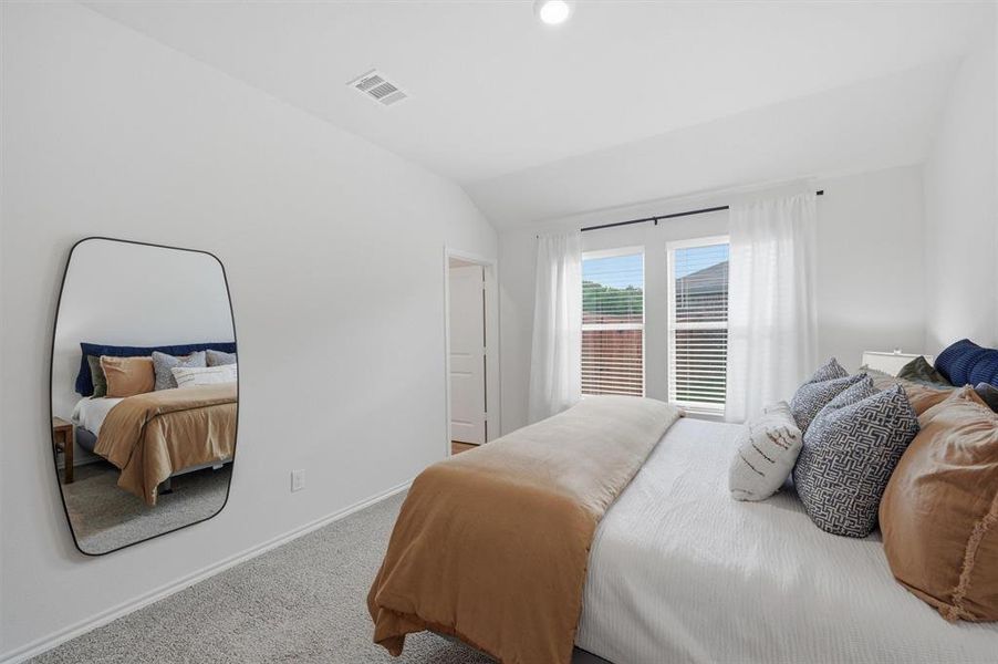 Furnished interior view inside a new home in Three Oaks, Sherman (Image 13).