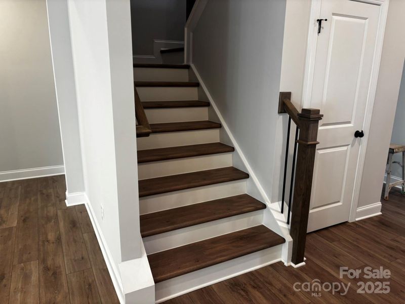 Spacious, unfurnished interior of a new home in Waterford Commons, Rock Hill (Image 10).