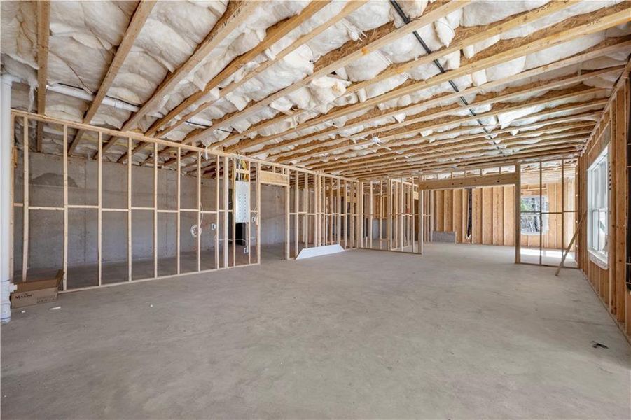 In-progress construction of a new home in , Ball Ground, GA (Image 57). In-progress construction of a new home in , Ball Ground, GA (Image 57).