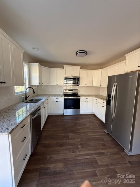 Furnished interior view inside a new home in , Lexington (Image 3).