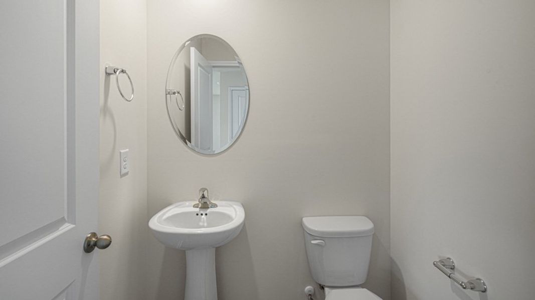 Furnished interior view inside a new home in Madeline Farm, New Bern (Image 8).