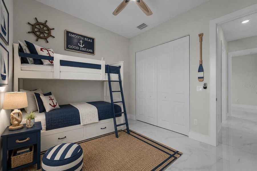 Furnished interior view inside a new home in , Lehigh Acres (Image 4).