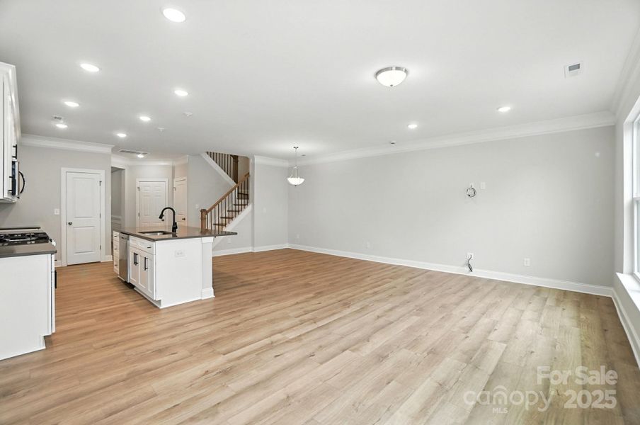 Spacious, unfurnished interior of a new home in Harrisburg Village, Harrisburg (Image 34). Spacious, unfurnished interior of a new home in Harrisburg Village, Harrisburg (Image 34).