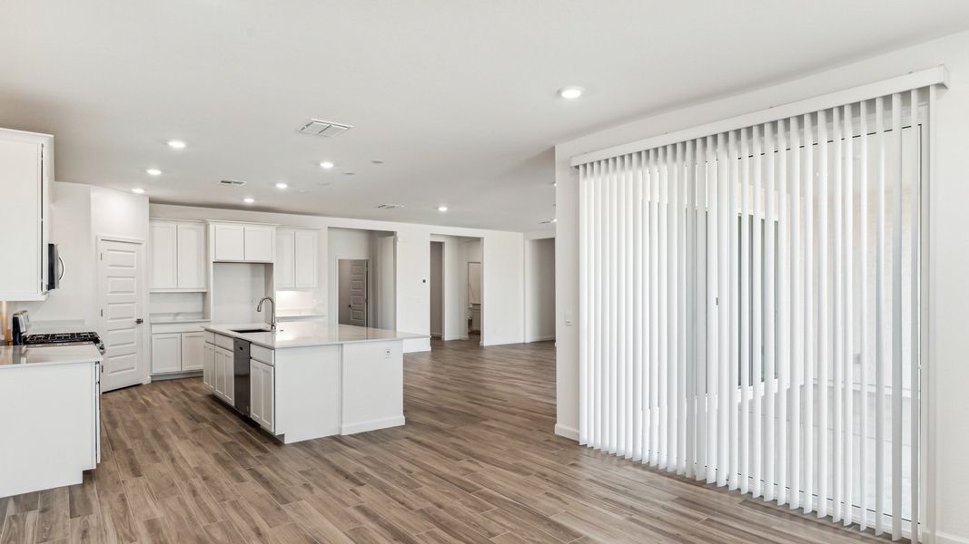 Representative furnished interior of a home built from the Cobalt by D.R. Horton in The Ridge at Stone Butte, Phoenix (Image 6).