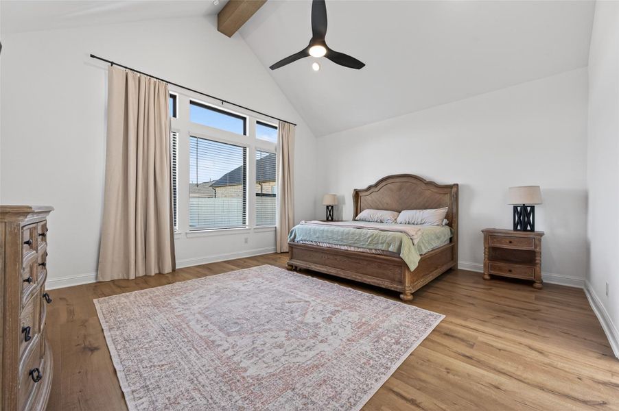 Furnished interior view inside a new home in , Magnolia (Image 34). Furnished interior view inside a new home in , Magnolia (Image 34).