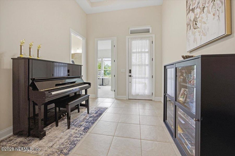 Furnished interior view inside a new home in , Jacksonville (Image 6).