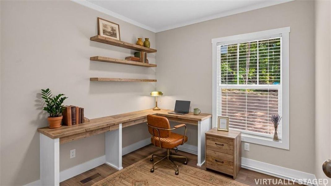 Furnished interior view inside a new home in , Canton (Image 10).