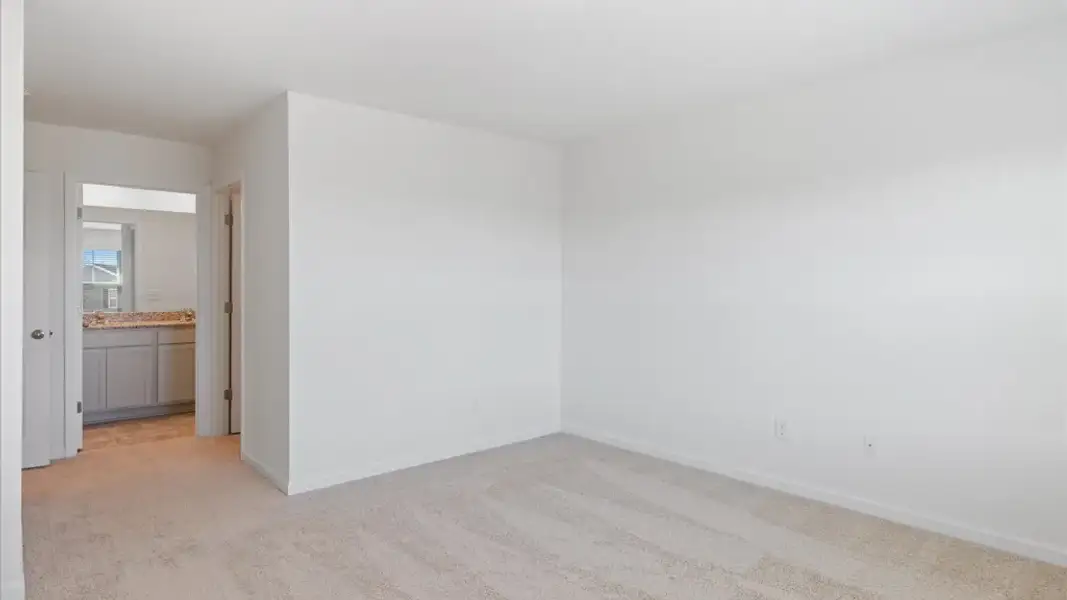 Representative unfurnished interior of a home built from the Glendale by D.R. Horton in Thompson Creek, Corryton (Image 17). Representative unfurnished interior of a home built from the Glendale by D.R. Horton in Thompson Creek, Corryton (Image 17).