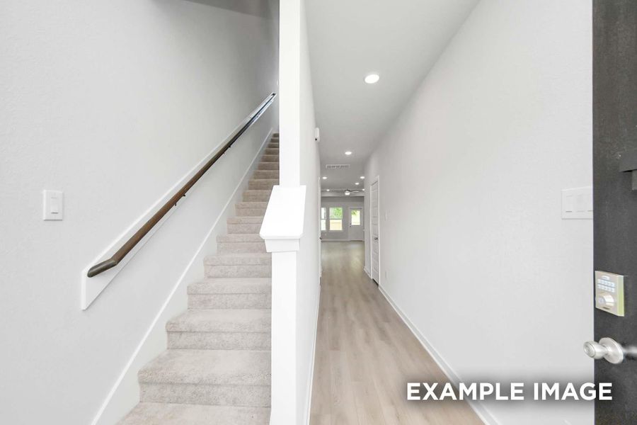 Spacious, unfurnished interior of a new home in Caney Creek Place, Conroe (Image 30). Spacious, unfurnished interior of a new home in Caney Creek Place, Conroe (Image 30).