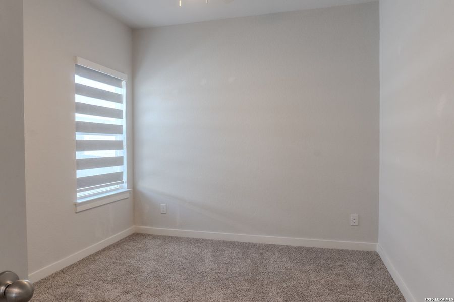 Spacious, unfurnished interior of a new home in The Meadows at Hunters Ranch, San Antonio (Image 27). Spacious, unfurnished interior of a new home in The Meadows at Hunters Ranch, San Antonio (Image 27).