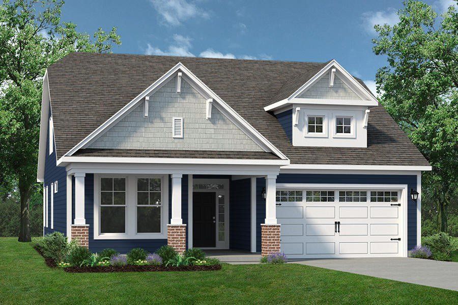Representative exterior photo of a completed home built from the The Shorebreak by Chesapeake Homes in Coastal Club of the Carolinas, Calabash, NC (Image 24). Representative exterior photo of a completed home built from the The Shorebreak by Chesapeake Homes in Coastal Club of the Carolinas, Calabash, NC (Image 24).