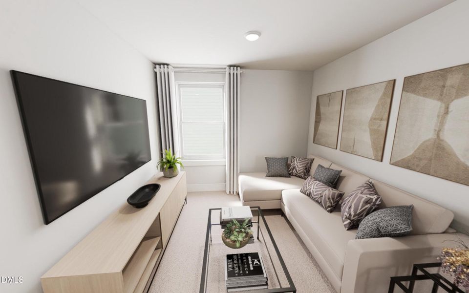 Loft - Classic Whte Bttn Dwn Interior