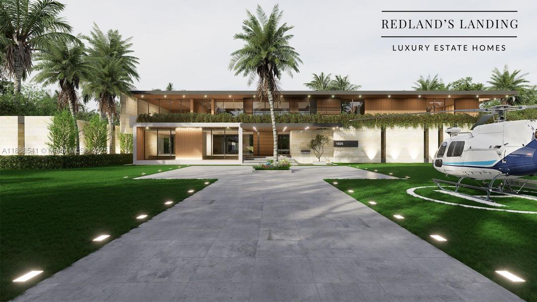 Front exterior of a new home in , Miami, FL, highlighting curb appeal (Image 2). Front exterior of a new home in , Miami, FL, highlighting curb appeal (Image 2).