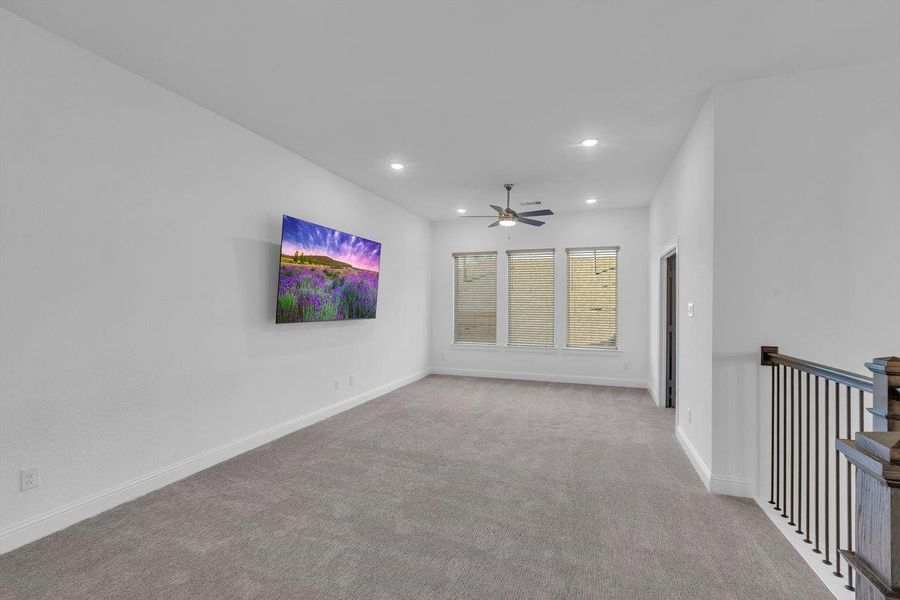 Spacious, unfurnished interior of a new home in The Highlands - 65', Porter (Image 21). Spacious, unfurnished interior of a new home in The Highlands - 65', Porter (Image 21).