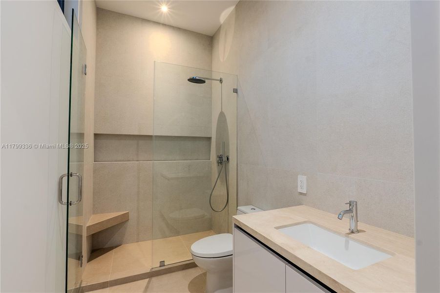 Furnished interior view inside a new home in , Miami (Image 8). Furnished interior view inside a new home in , Miami (Image 8).