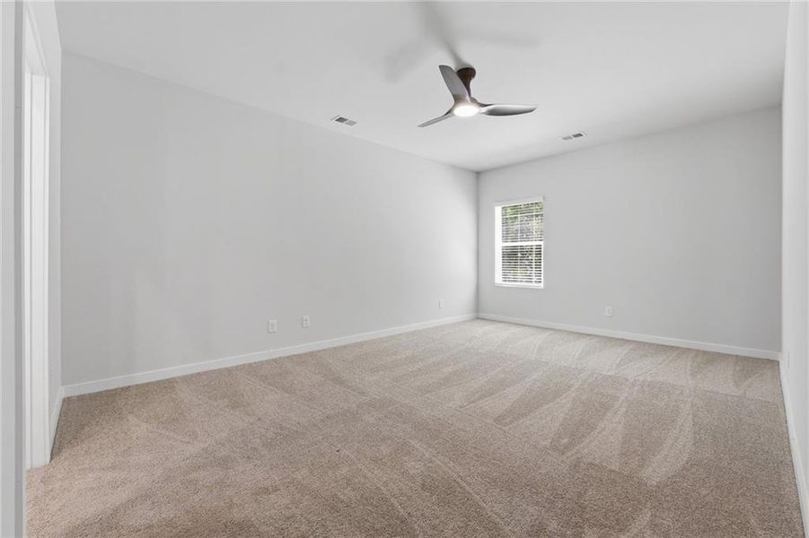 Spacious, unfurnished interior of a new home in Fern Dale, Fairburn (Image 23).