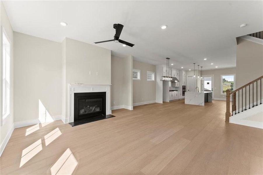 Spacious, unfurnished interior of a new home in West Highlands, Atlanta (Image 22). Spacious, unfurnished interior of a new home in West Highlands, Atlanta (Image 22).