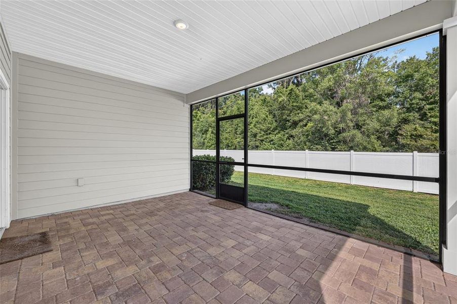 Exterior details and patio area of a home in Heath Preserve, Ocala (Image 29).