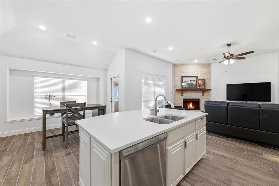 Furnished interior view inside a new home in , Mansfield (Image 16). Furnished interior view inside a new home in , Mansfield (Image 16).