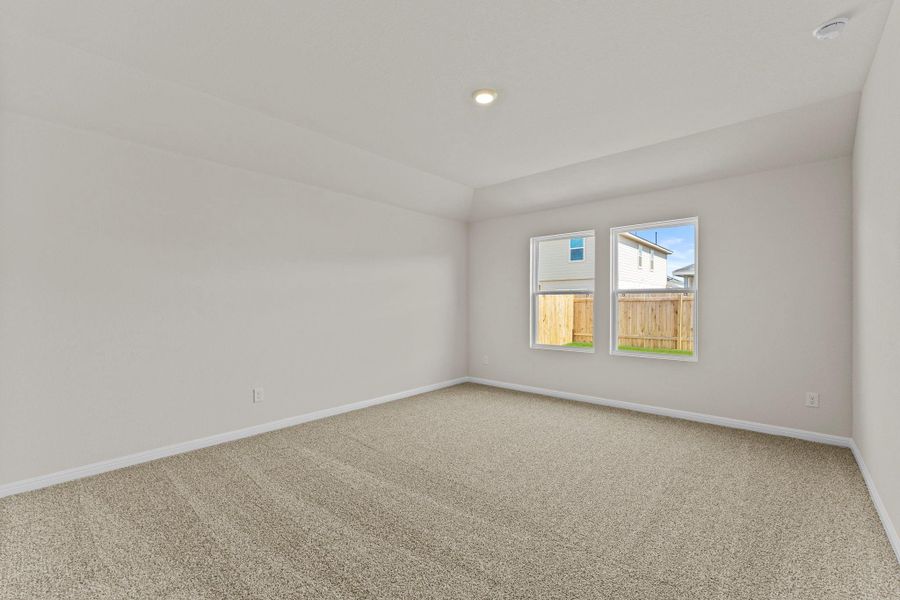 Spacious, unfurnished interior of a new home in Whisper South, San Marcos (Image 24). Spacious, unfurnished interior of a new home in Whisper South, San Marcos (Image 24).