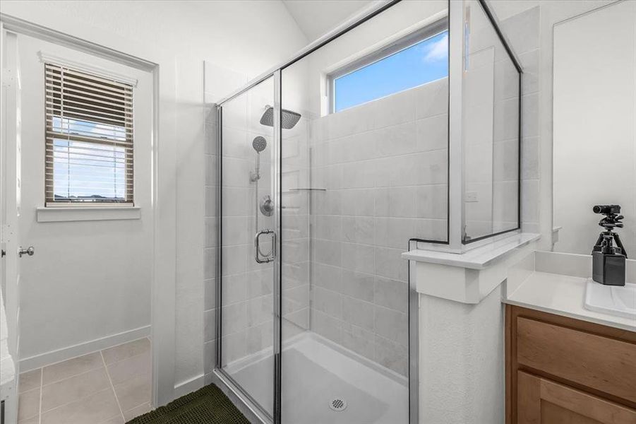 Furnished interior view inside a new home in , Fort Worth (Image 35).