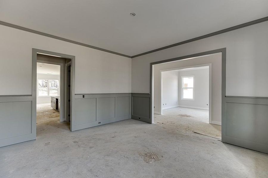 In-progress construction of a new home in , Cumming, GA (Image 19).