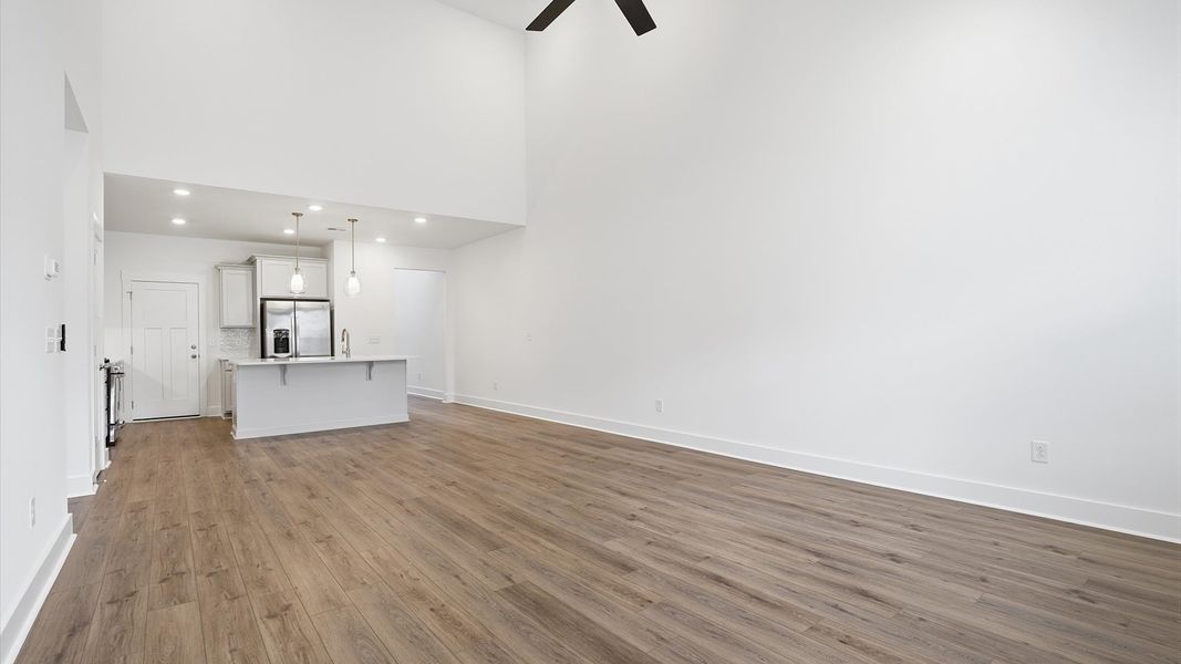 Exceptional family space featuring two-story ceilings, hardwood flooring, and tasteful finishes throughout in Anderson, SC Exceptional family space featuring two-story ceilings, hardwood flooring, and tasteful finishes throughout in Anderson, SC