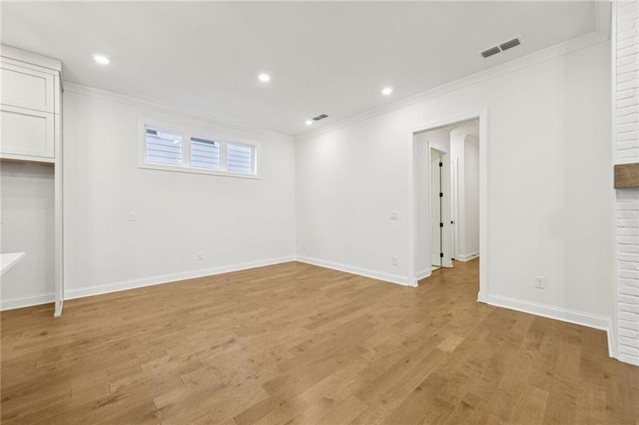 Spacious, unfurnished interior of a new home in Promenade at Sawnee Village, Cumming (Image 18).