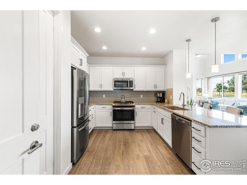 Example photo of a previously built home Example photo of a previously built home