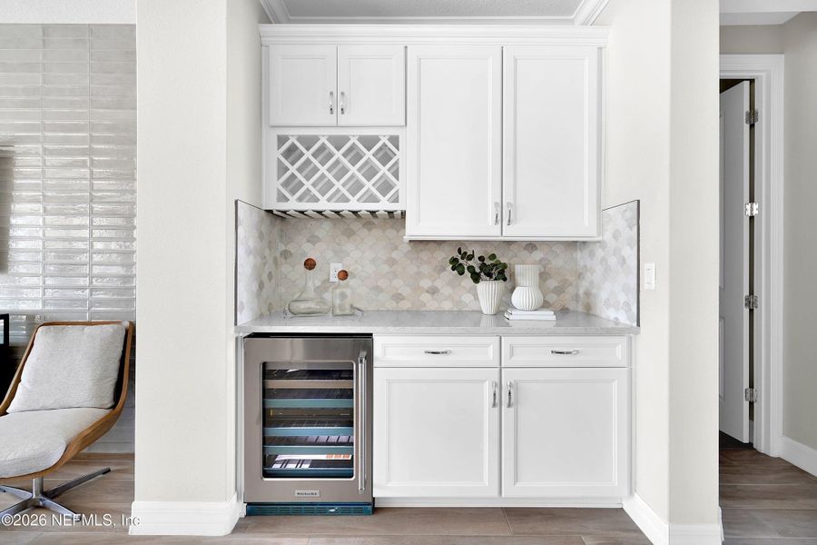 Furnished interior view inside a new home in , Yulee (Image 9).
