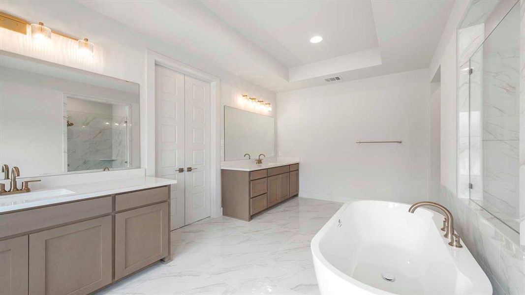 Furnished interior view inside a new home in Hillstead, Lavon (Image 9).