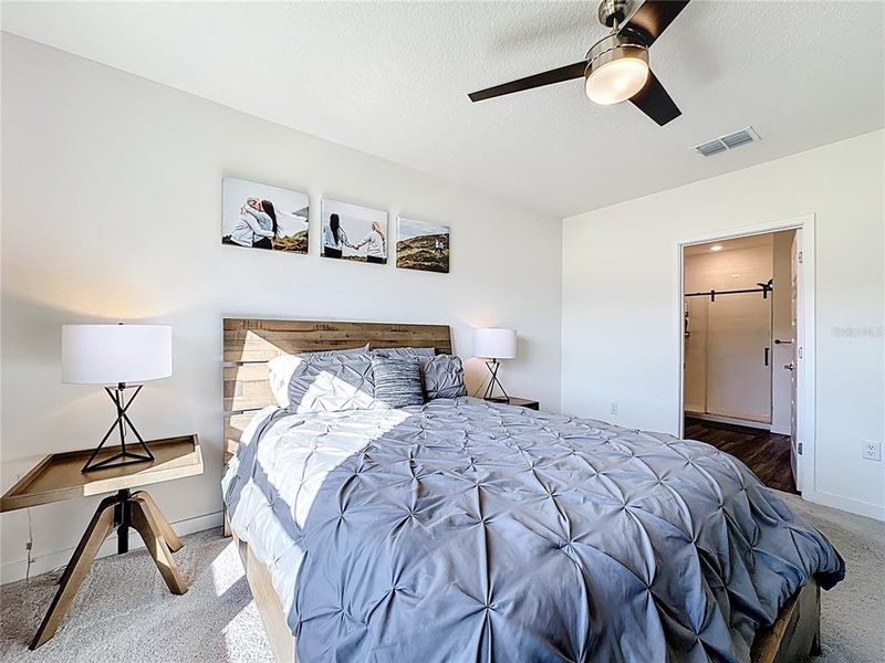 Furnished interior view inside a new home in , St. Cloud (Image 30).